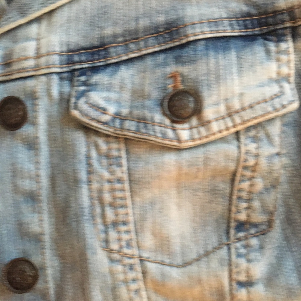 🌻Jessica Simpson Jean jacket - Picture 7 of 11